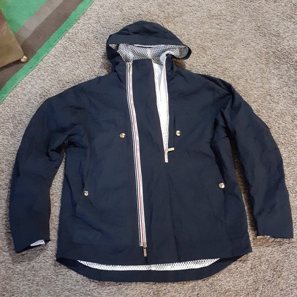 Thom Browne articualted hooded nylon jacket - Picture 7 of 15